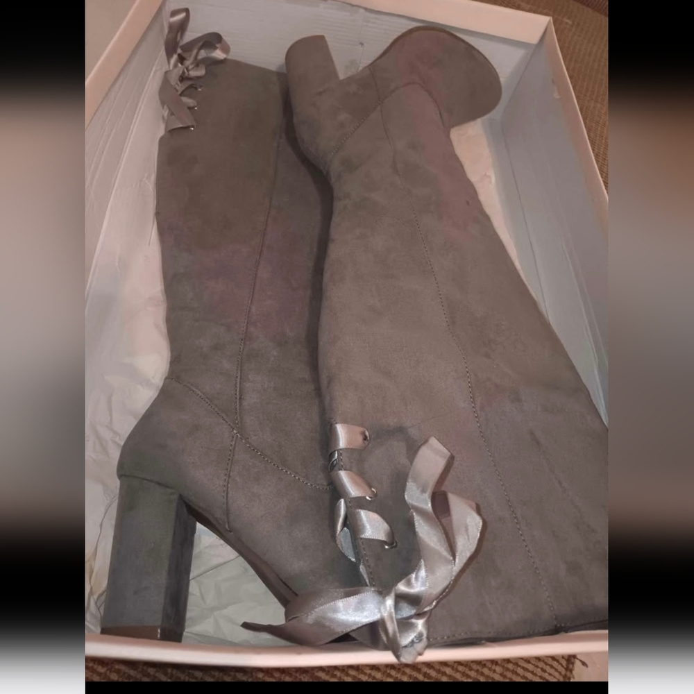 New In Box JustFab boots